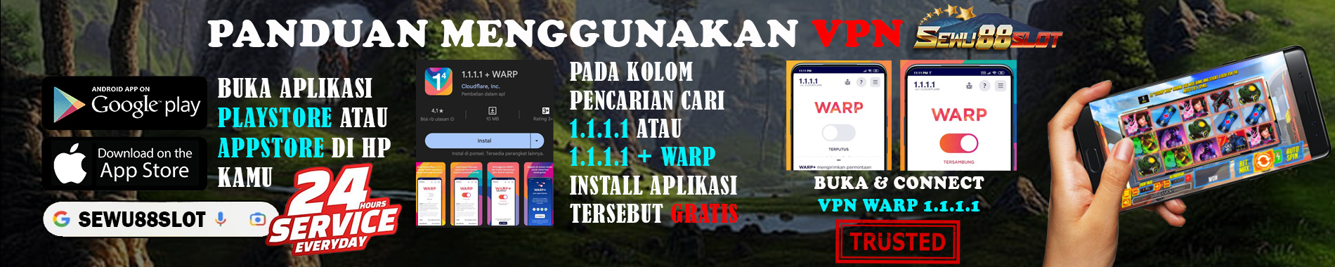 VPN SEWU88SLOT