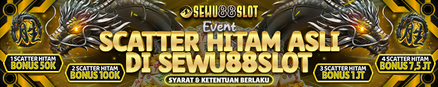 SCATTER HITAM SEWU88SLOT